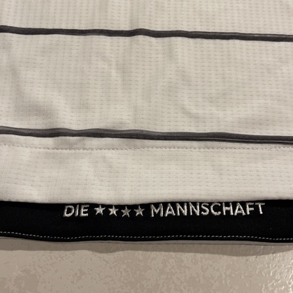 NWT ADIDAS Germany National Team 2020 Authentic Home Jersey EH6104 Men’s Medium - Picture 9 of 9
